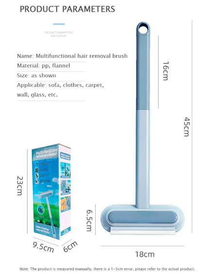 Valoria FurGlider™ 4-in-1 Multifunctional Pet Hair Removal Brush