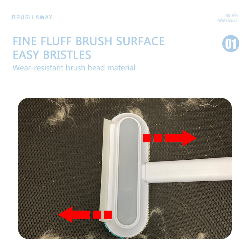 Valoria FurGlider™ 4-in-1 Multifunctional Pet Hair Removal Brush
