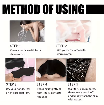 Parche de extracción profesional profunda