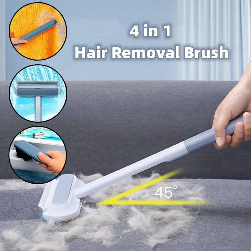 Valoria FurGlider™ 4-in-1 Multifunctional Pet Hair Removal Brush